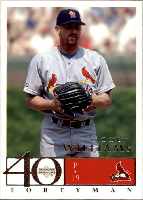2003 Upper Deck 40-Man Baseball Card Pick (Base) 288-574 - Picture 298 of 501