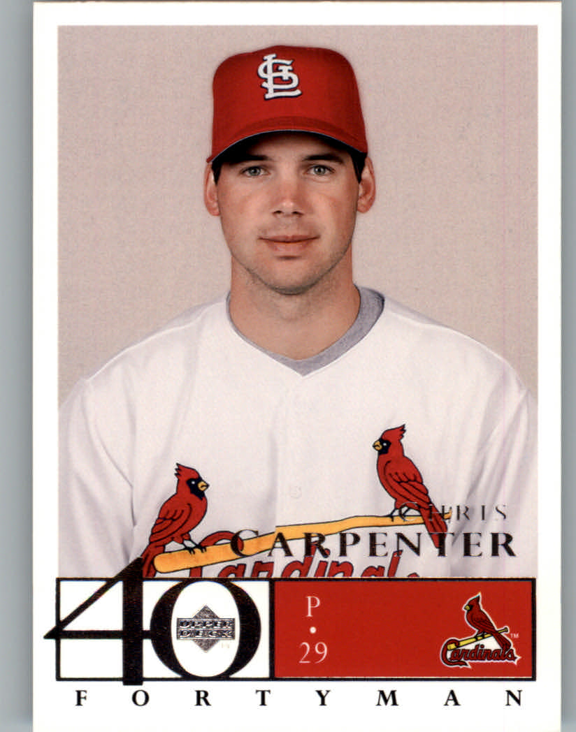 2003 Upper Deck 40-Man Baseball Card Pick (Base) 288-574 - Picture 300 of 501