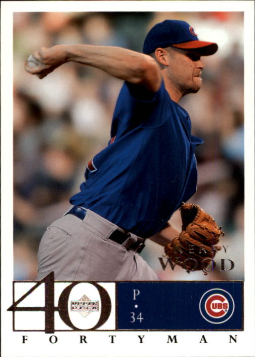 2003 Upper Deck 40-Man Baseball Card Pick (Base) 288-574 - Picture 304 of 501