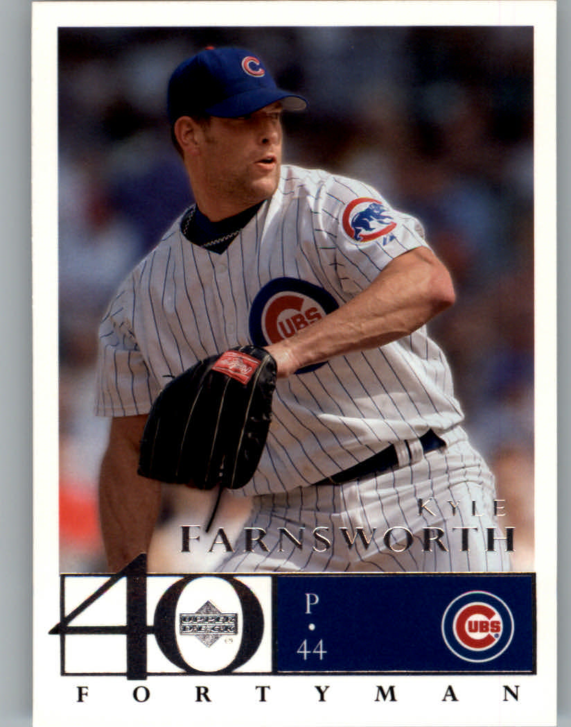 2003 Upper Deck 40-Man Baseball Card Pick (Base) 288-574 - Picture 306 of 501