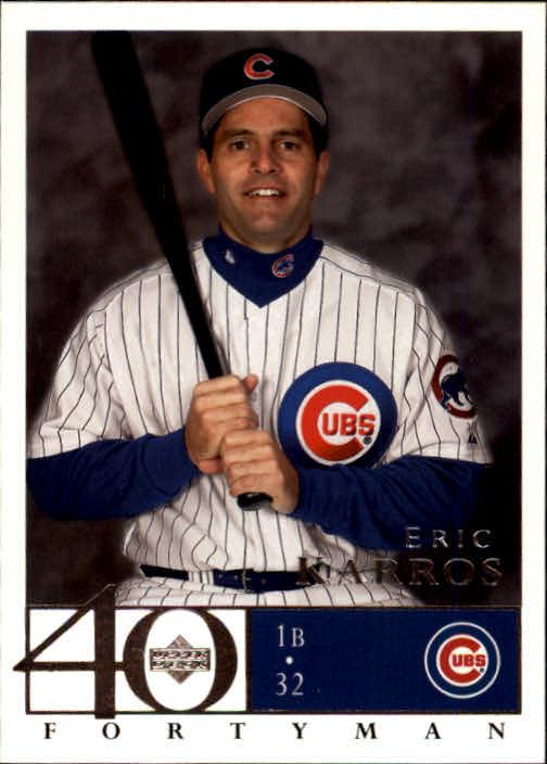 2003 Upper Deck 40-Man Baseball Card Pick (Base) 288-574 - Picture 310 of 501