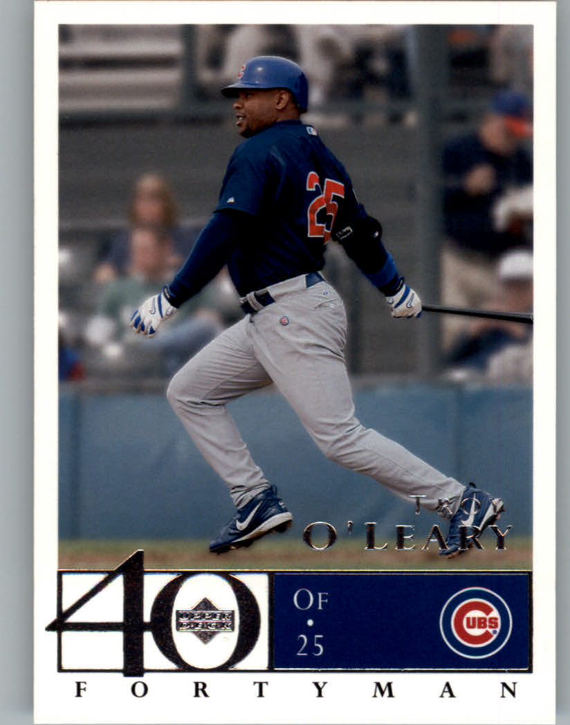2003 Upper Deck 40-Man Baseball Card Pick (Base) 288-574 - Picture 312 of 501