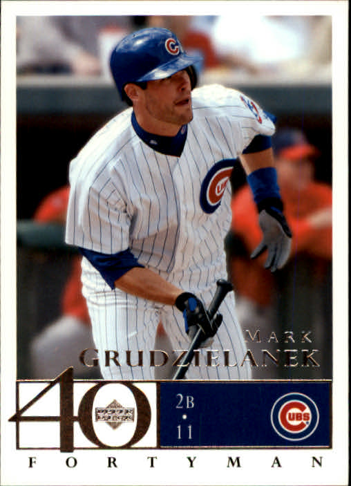 2003 Upper Deck 40-Man Baseball Card Pick (Base) 288-574 - Picture 314 of 501