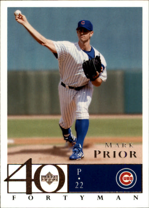 2003 Upper Deck 40-Man Baseball Card Pick (Base) 288-574 - Picture 318 of 501