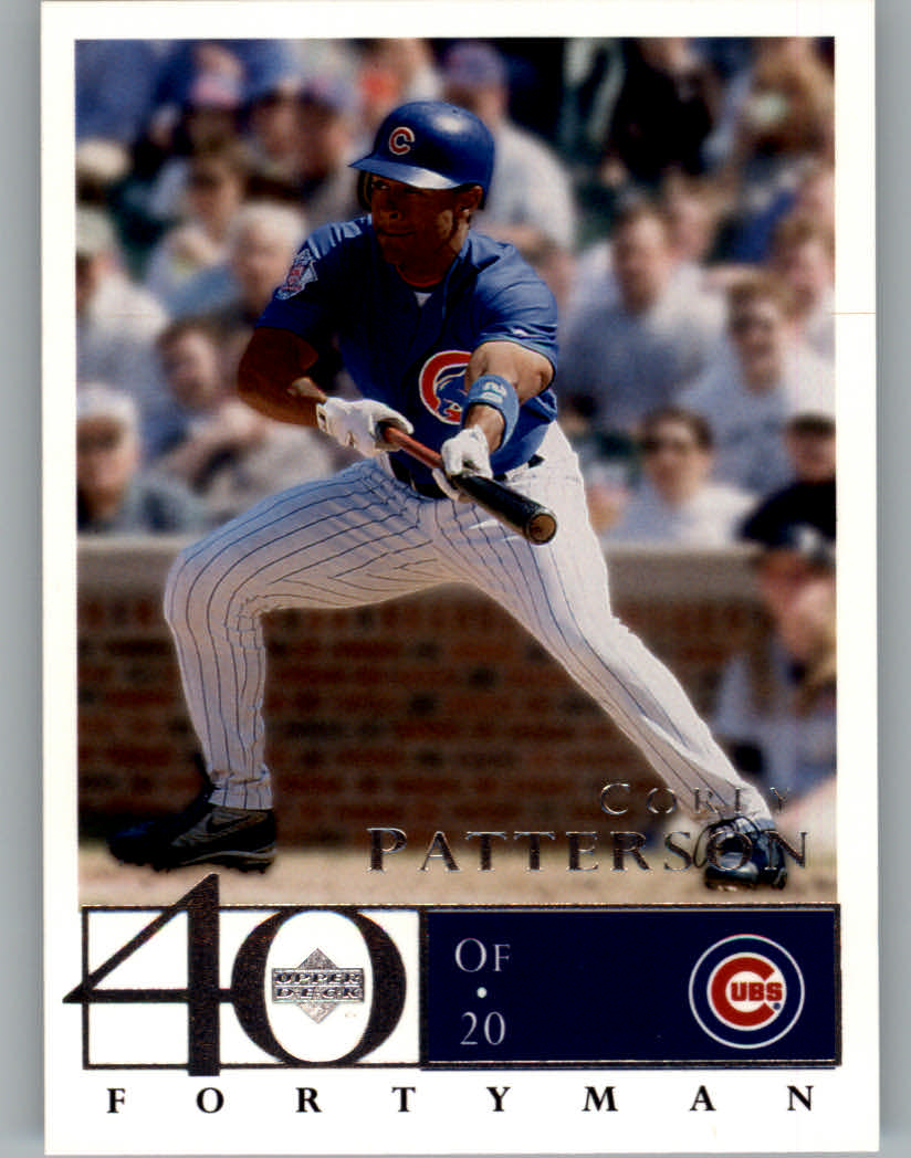 2003 Upper Deck 40-Man Baseball Card Pick (Base) 288-574 - Picture 328 of 501