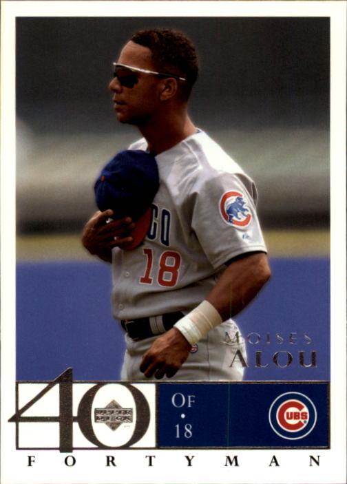 2003 Upper Deck 40-Man Baseball Card Pick (Base) 288-574 - Picture 330 of 501