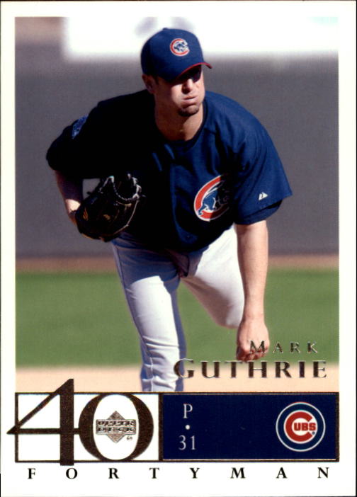 2003 Upper Deck 40-Man Baseball Card Pick (Base) 288-574 - Picture 336 of 501