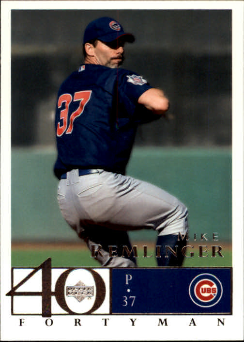 2003 Upper Deck 40-Man Baseball Card Pick (Base) 288-574 - Picture 338 of 501