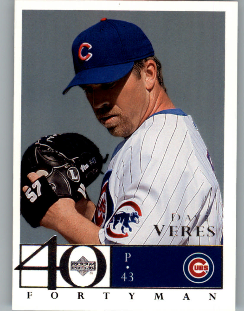 2003 Upper Deck 40-Man Baseball Card Pick (Base) 288-574 - Picture 344 of 501
