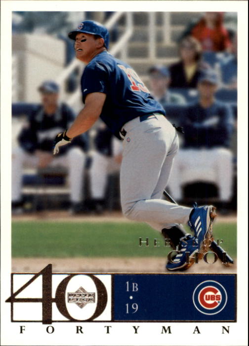 2003 Upper Deck 40-Man Baseball Card Pick (Base) 288-574 - Picture 346 of 501