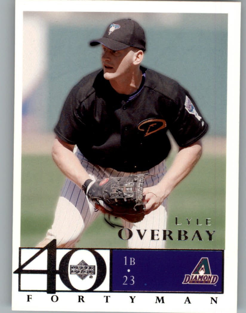 2003 Upper Deck 40-Man Baseball Card Pick (Base) 288-574 - Picture 350 of 501