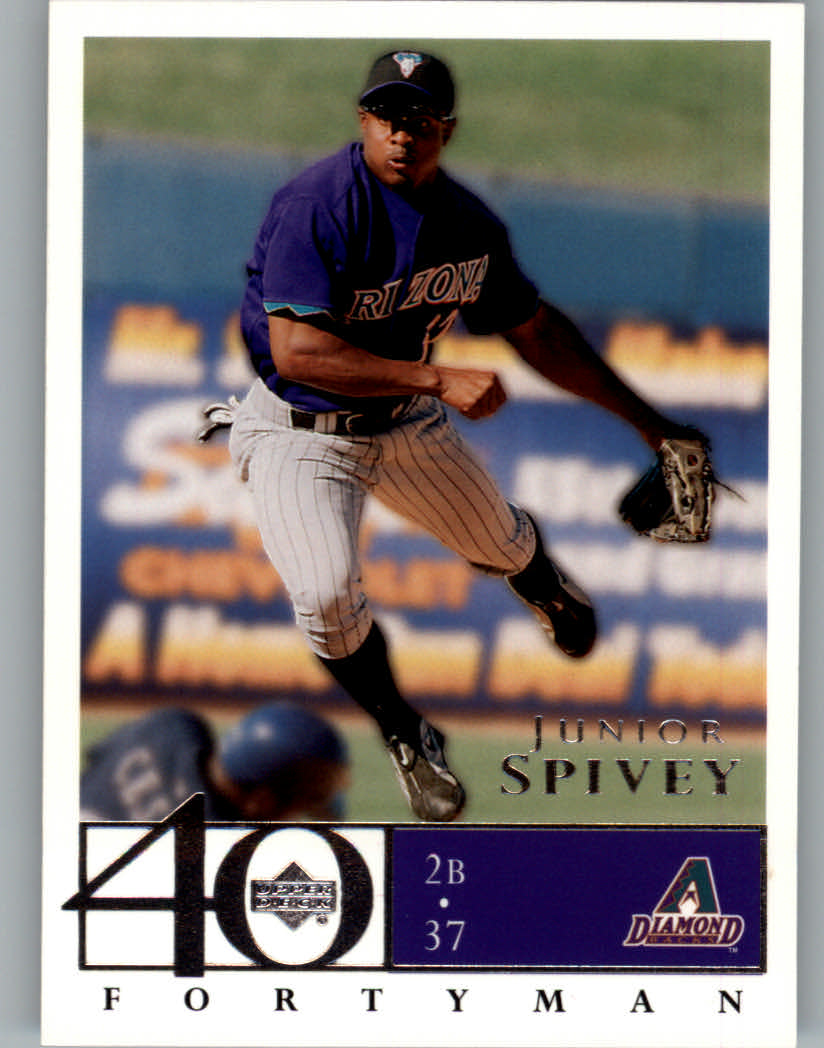 2003 Upper Deck 40-Man Baseball Card Pick (Base) 288-574 - Picture 358 of 501