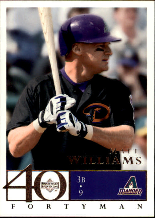 2003 Upper Deck 40-Man Baseball Card Pick (Base) 288-574 - Picture 360 of 501