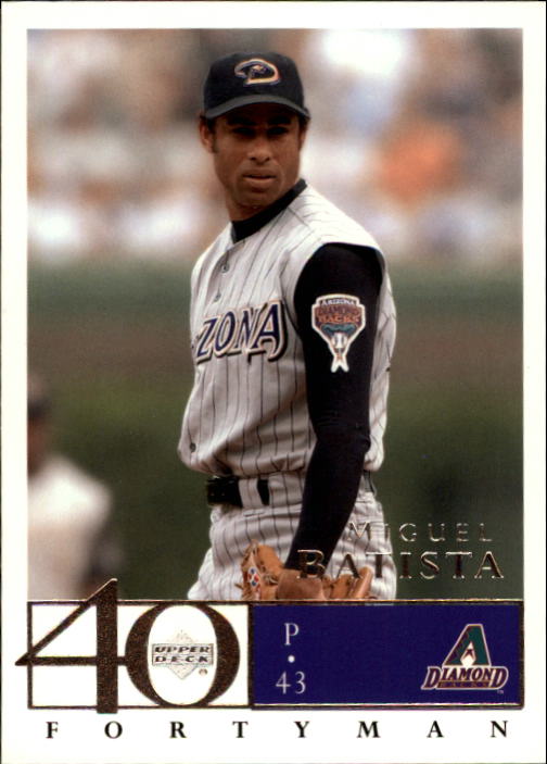 2003 Upper Deck 40-Man Baseball Card Pick (Base) 288-574 - Picture 362 of 501