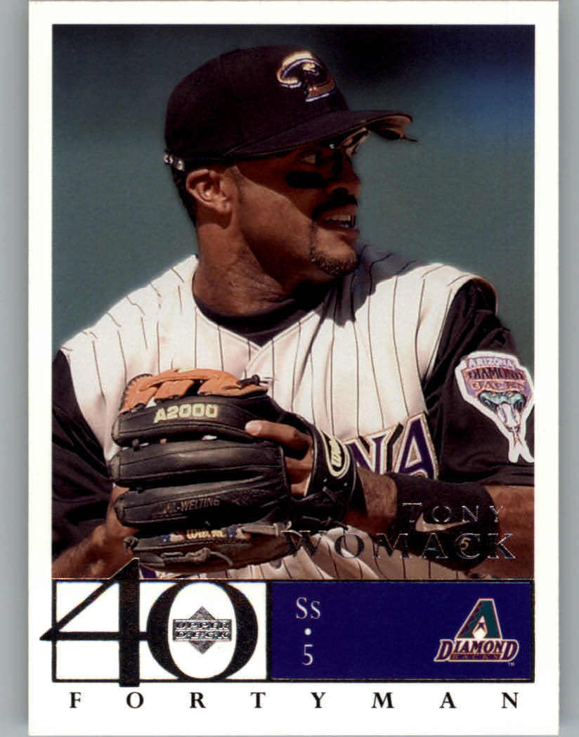 2003 Upper Deck 40-Man Baseball Card Pick (Base) 288-574 - Picture 364 of 501