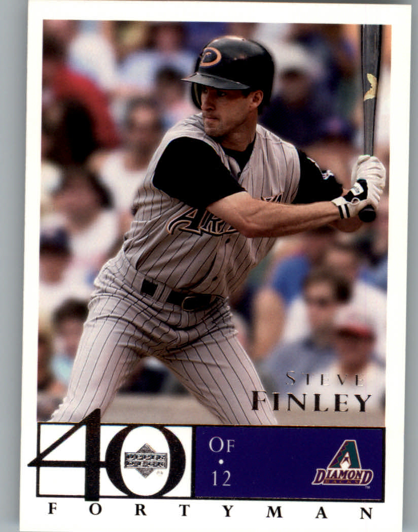 2003 Upper Deck 40-Man Baseball Card Pick (Base) 288-574 - Picture 368 of 501