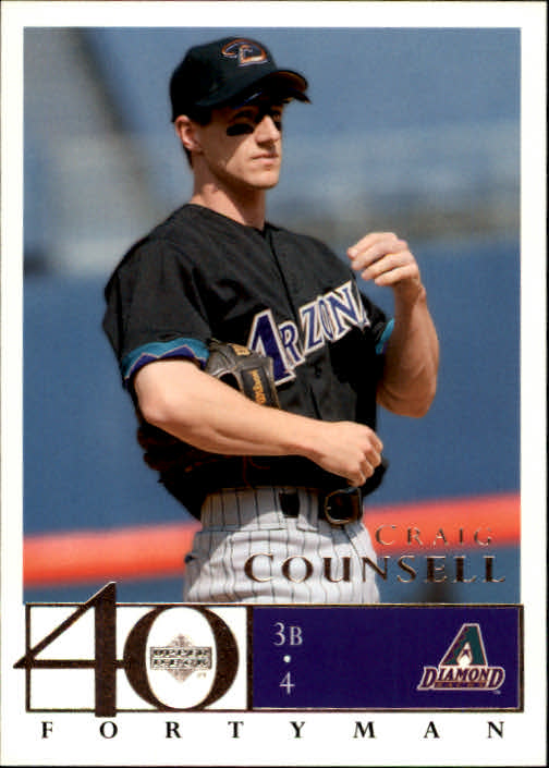 2003 Upper Deck 40-Man Baseball Card Pick (Base) 288-574 - Picture 370 of 501