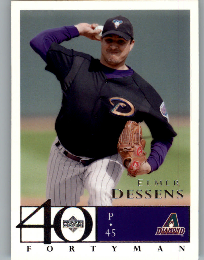 2003 Upper Deck 40-Man Baseball Card Pick (Base) 288-574 - Picture 374 of 501