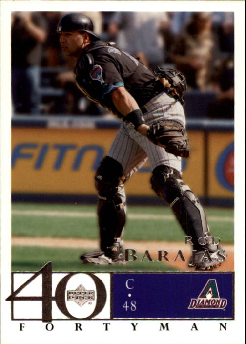 2003 Upper Deck 40-Man Baseball Card Pick (Base) 288-574 - Picture 376 of 501