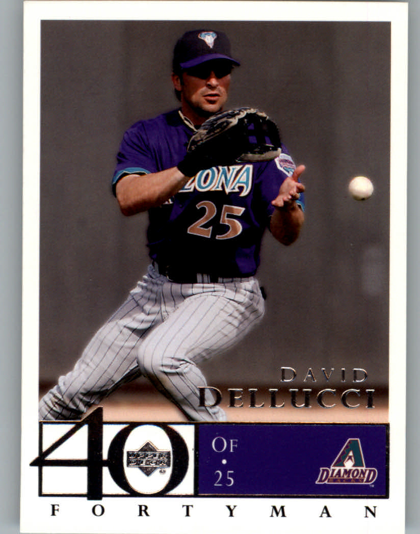 2003 Upper Deck 40-Man Baseball Card Pick (Base) 288-574 - Picture 378 of 501