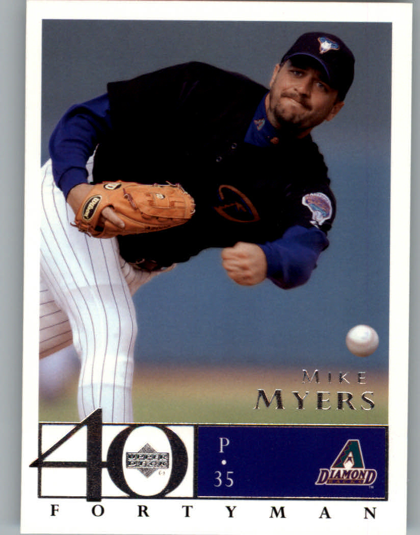 2003 Upper Deck 40-Man Baseball Card Pick (Base) 288-574 - Picture 380 of 501