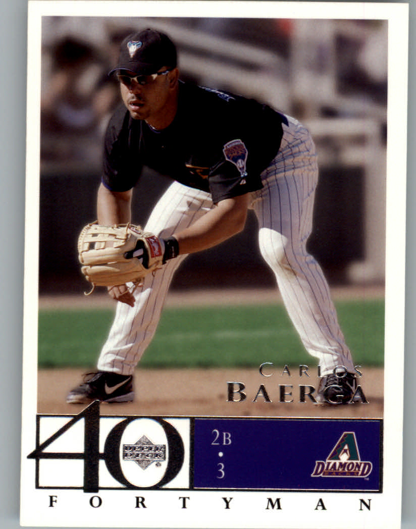 2003 Upper Deck 40-Man Baseball Card Pick (Base) 288-574 - Picture 386 of 501