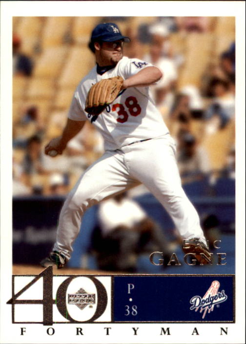 2003 Upper Deck 40-Man Baseball Card Pick (Base) 288-574 - Picture 402 of 501