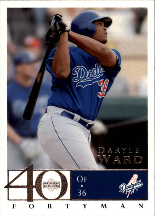2003 Upper Deck 40-Man Baseball Card Pick (Base) 288-574 - Picture 420 of 501
