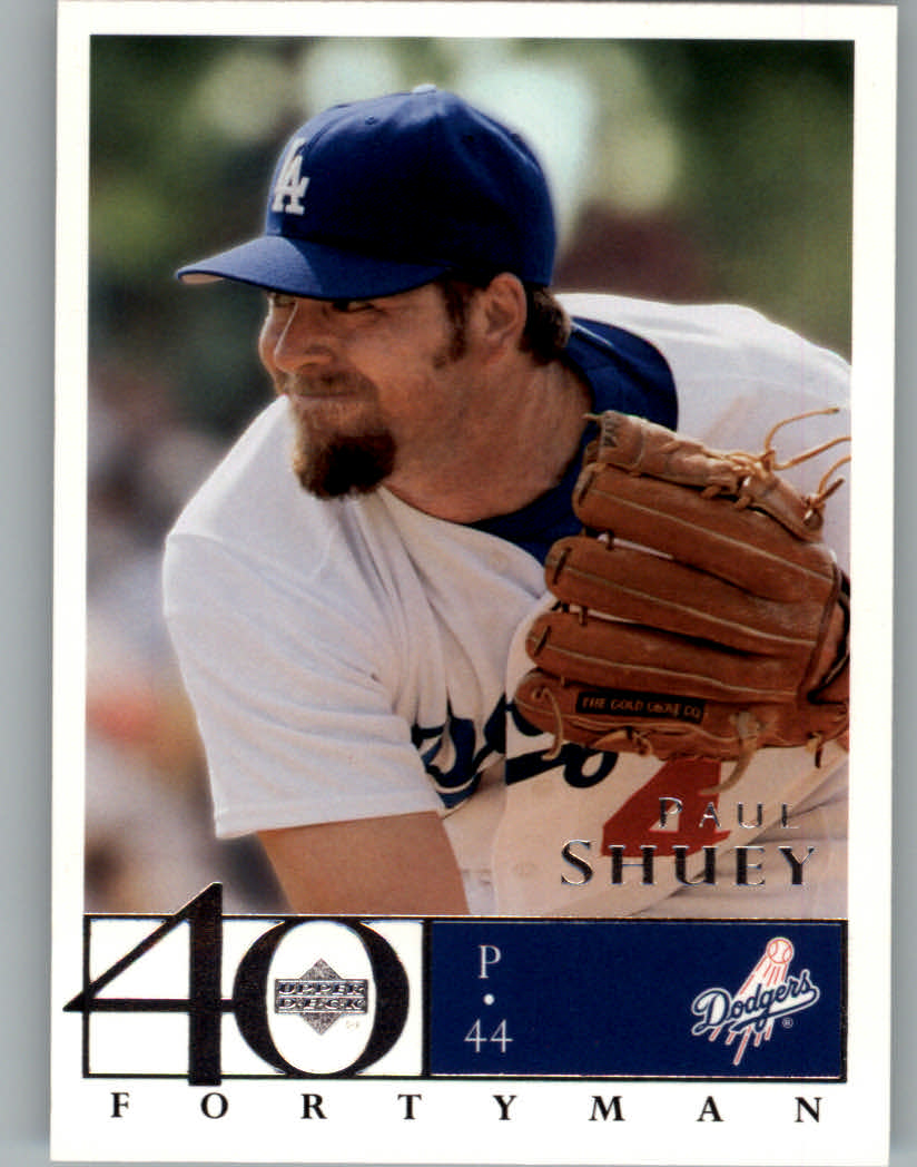 2003 Upper Deck 40-Man Baseball Card Pick (Base) 288-574 - Picture 426 of 501