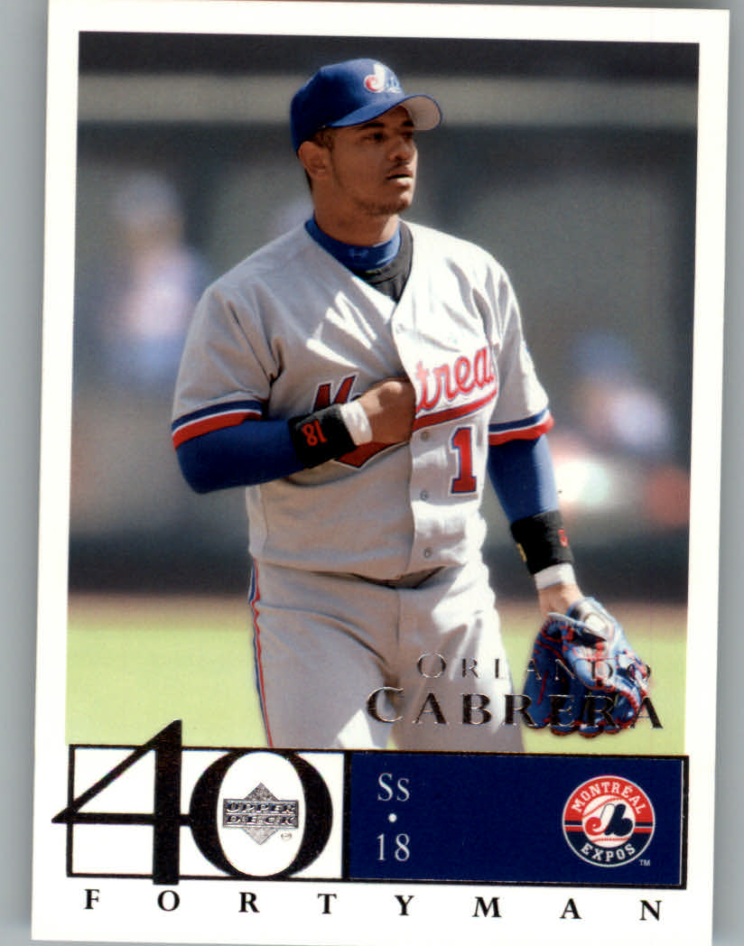 2003 Upper Deck 40-Man Baseball Card Pick (Base) 288-574 - Picture 444 of 501