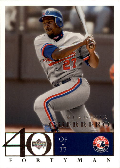 2003 Upper Deck 40-Man Baseball Card Pick (Base) 288-574 - Picture 454 of 501