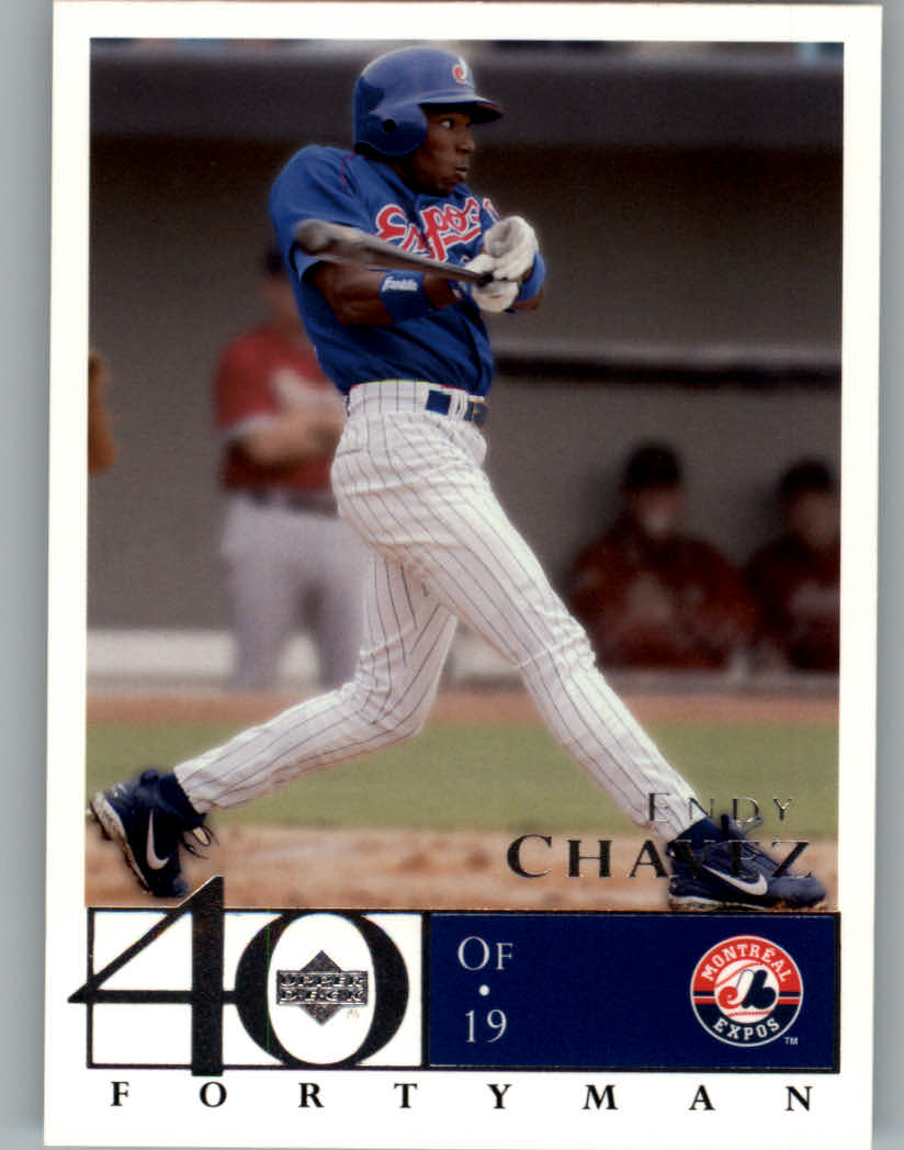 2003 Upper Deck 40-Man Baseball Card Pick (Base) 288-574 - Picture 466 of 501