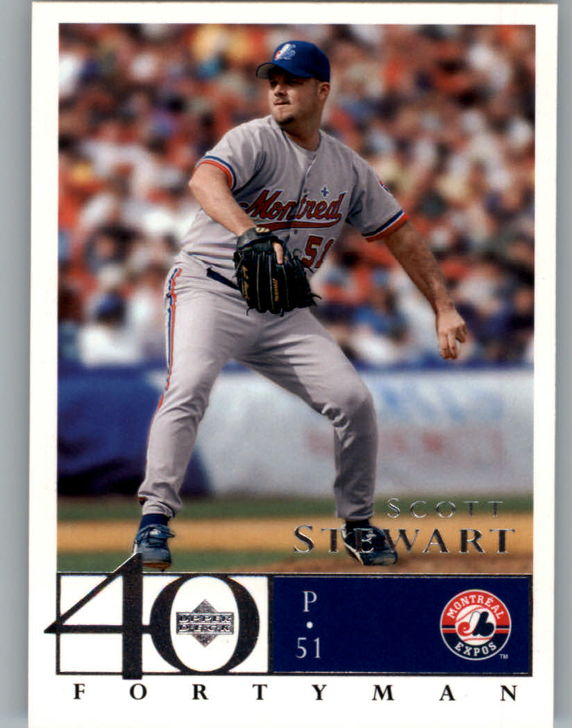 2003 Upper Deck 40-Man Baseball Card Pick (Base) 288-574 - Picture 470 of 501