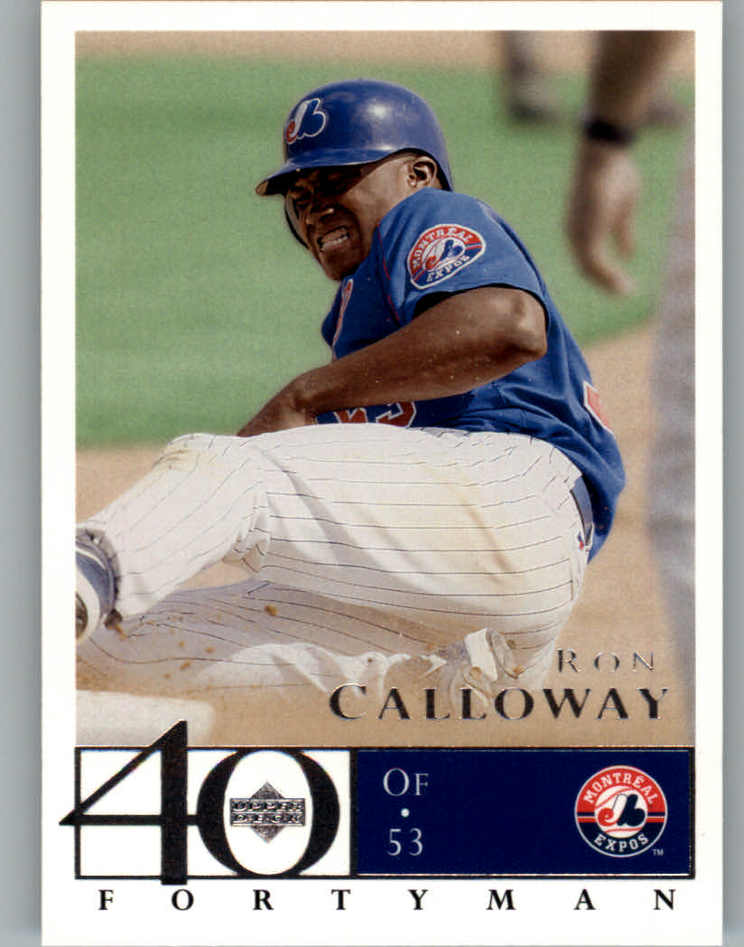 2003 Upper Deck 40-Man Baseball Card Pick (Base) 288-574 - Picture 474 of 501