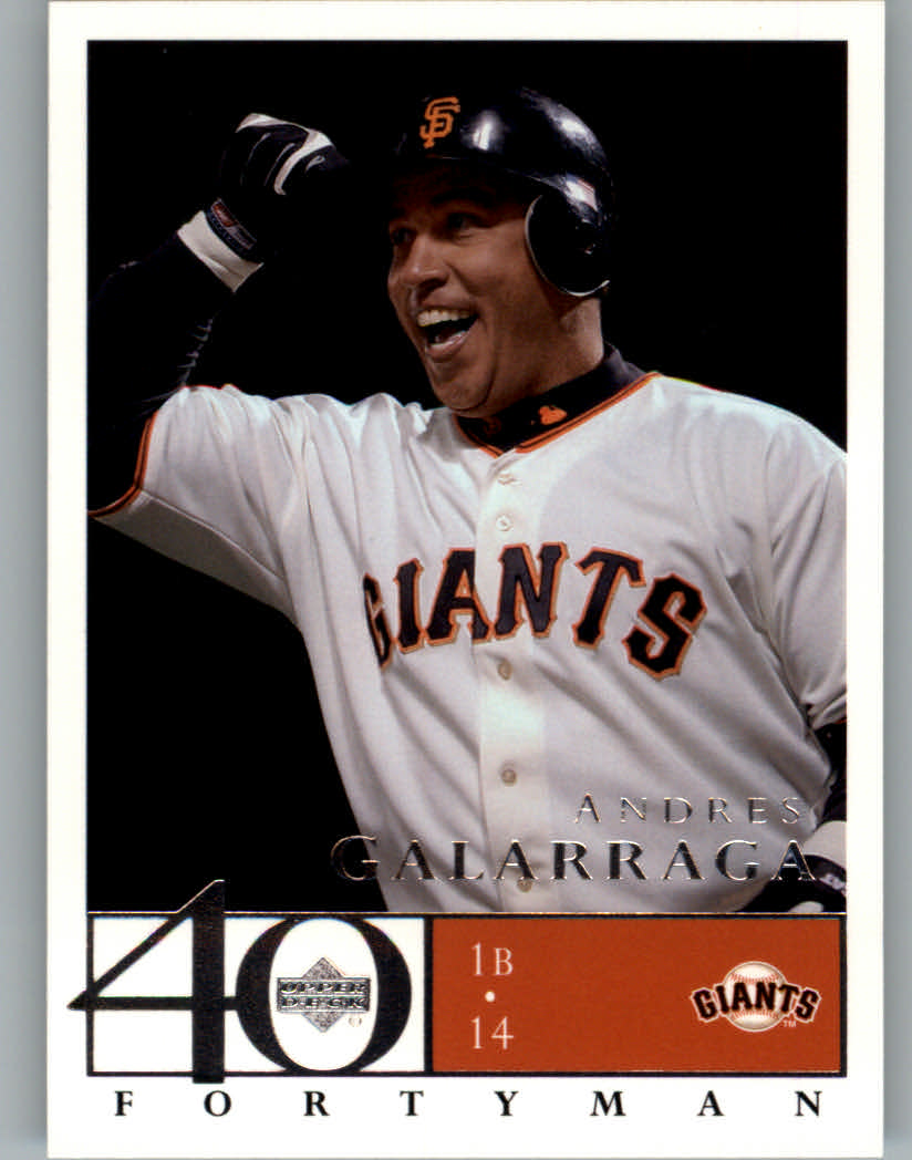 2003 Upper Deck 40-Man Baseball Card Pick (Base) 288-574 - Picture 484 of 501