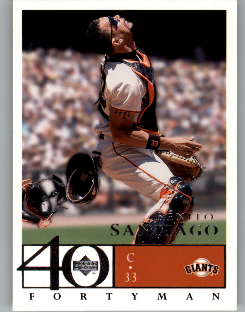 2003 Upper Deck 40-Man Baseball Card Pick (Base) 288-574 - Picture 486 of 501