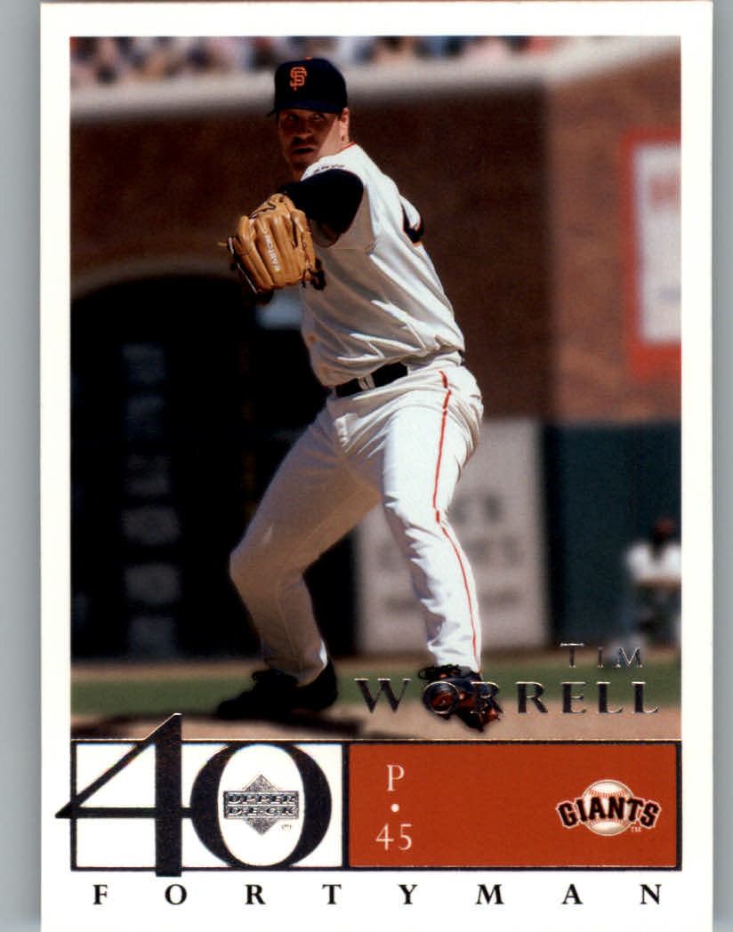 2003 Upper Deck 40-Man Baseball Card Pick (Base) 288-574 - Picture 490 of 501