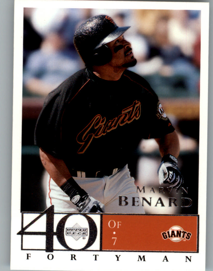 2003 Upper Deck 40-Man Baseball Card Pick (Base) 288-574 - Picture 492 of 501