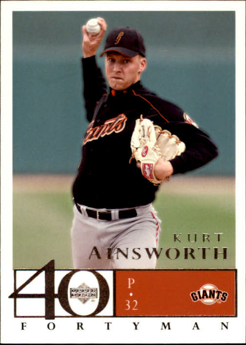 2003 Upper Deck 40-Man Baseball Card Pick (Base) 288-574 - Picture 494 of 501