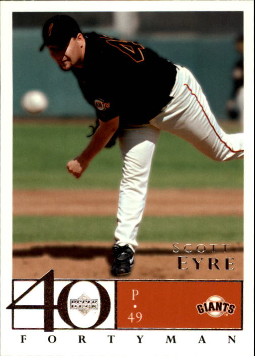 2003 Upper Deck 40-Man Baseball Card Pick (Base) 288-574 - Picture 498 of 501