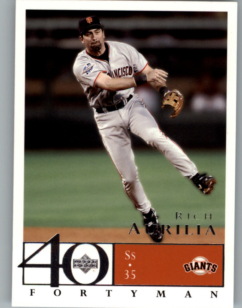 2003 Upper Deck 40-Man Baseball Card Pick (Base) 575-844 - Picture 12 of 501