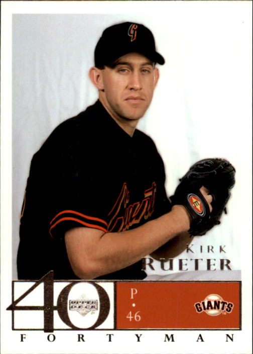 2003 Upper Deck 40-Man Baseball Card Pick (Base) 575-844 - Picture 14 of 501