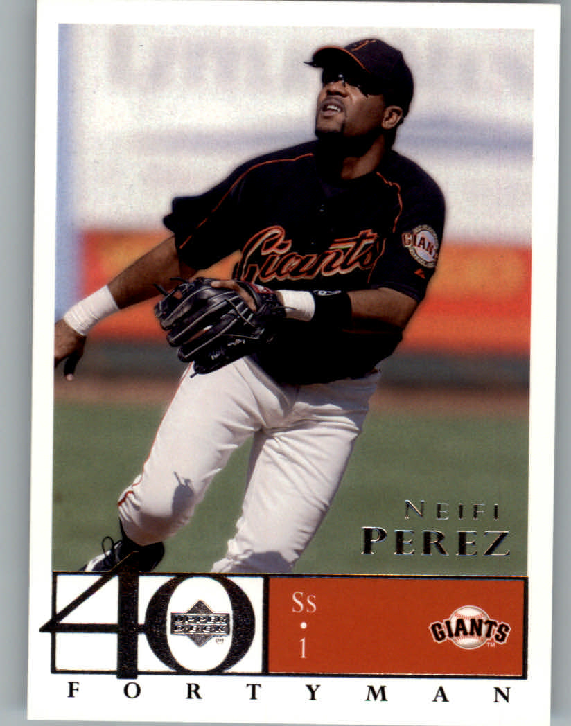 2003 Upper Deck 40-Man Baseball Card Pick (Base) 575-844 - Picture 18 of 501