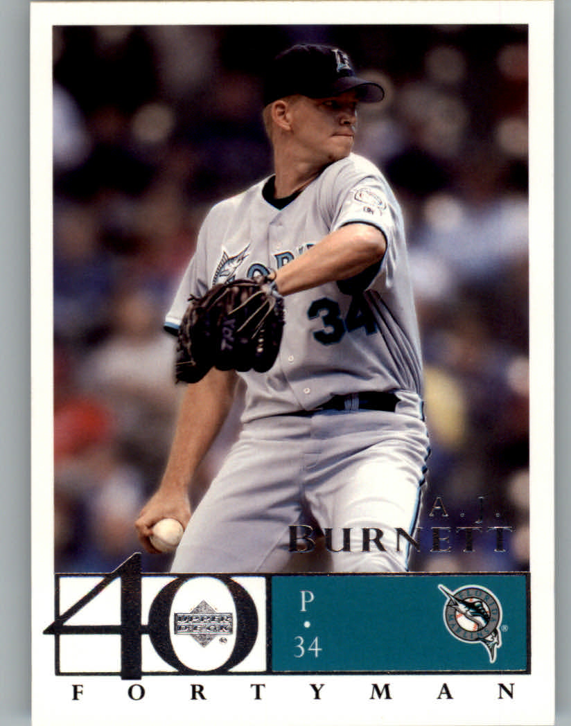 2003 Upper Deck 40-Man Baseball Card Pick (Base) 575-844 - Picture 32 of 501