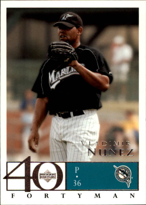 A2149- 2003 Upper Deck 40-Man BB 501-750 +Rookies -You Pick- 15+ FREE US SHIP