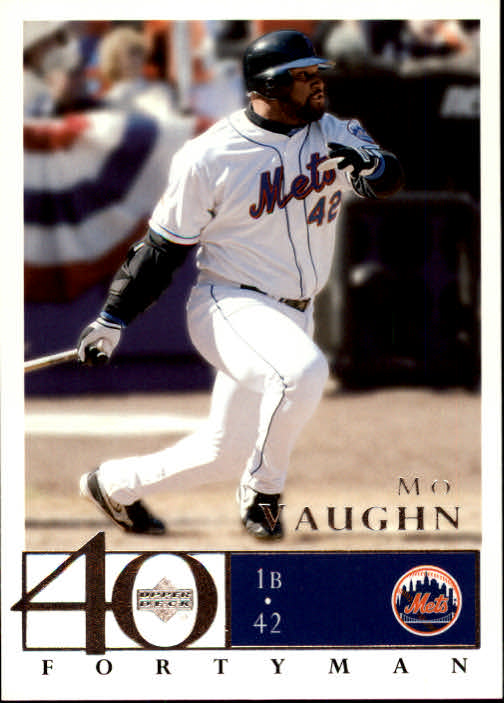 2003 Upper Deck 40-Man Baseball Card Pick (Base) 575-844 - Picture 102 of 501