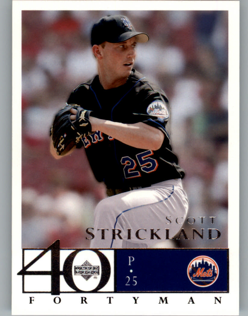 2003 Upper Deck 40-Man Baseball Card Pick (Base) 575-844 - Picture 104 of 501
