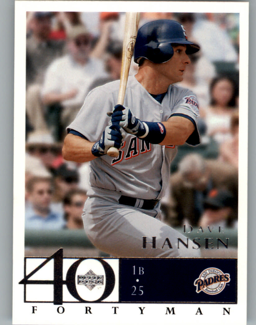 2003 Upper Deck 40-Man Baseball Card Pick (Base) 575-844 - Picture 128 of 501