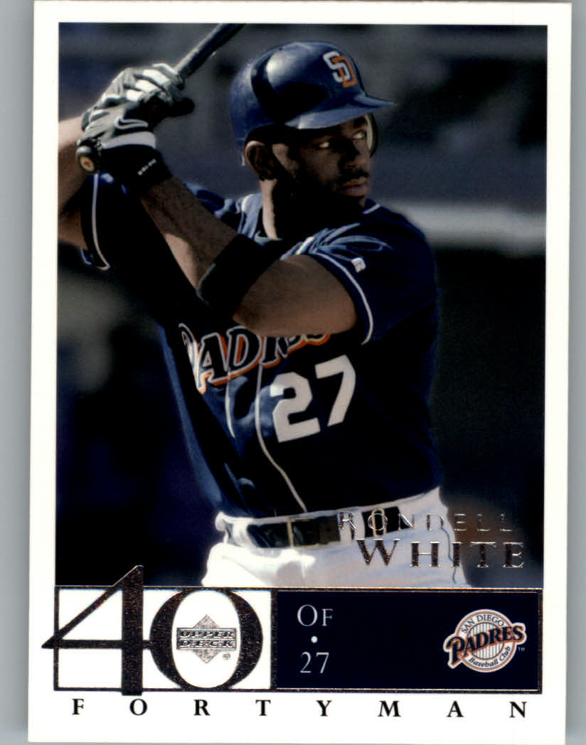 2003 Upper Deck 40-Man Baseball Card Pick (Base) 575-844 - Picture 136 of 501
