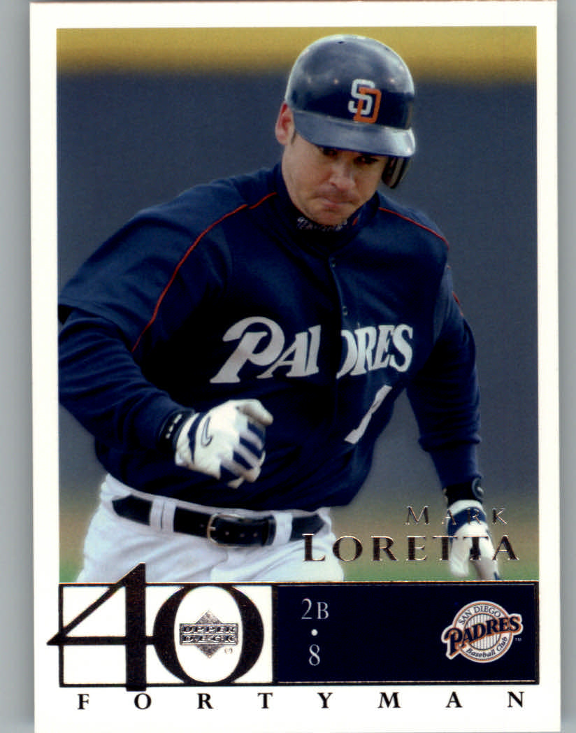2003 Upper Deck 40-Man Baseball Card Pick (Base) 575-844 - Picture 140 of 501